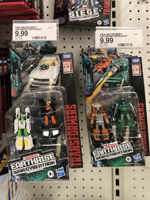 Transformers Earthrise First US Sighting   Micromasters Found At Target  (1 of 2)
